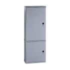 DKC EUROPE - Armadio in vetroresina a 2 vani, senza serratura, dim. 546 x 1460 x 308 mm BVT-BVN/BVTN/0-WL.