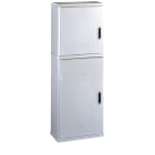 DKC EUROPE - Armadio in vetroresina a 2 vani con serratura, dim. 546 x 1460 x 308 mm BVNT/0 BVN Serie BVT-BVN.