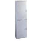 DKC EUROPE - Armadio in vetroresina a 2 vani con serratura, dim. 546 x 1770 x 308 mm BVN/0 Armadietto vetrores. 074109943