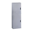 DKC EUROPE - Armadio in vetroresina a 2 vani con serratura, dim. 546 x 1460 x 424 mm BVHTN/0 BVN - Armadietto vetrores.