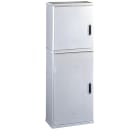 DKC EUROPE - Armadio in vetroresina a 2 vani con serratura, dim. 546 x 1460 x 424 mm BVHNT/0.
