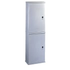 DKC EUROPE - Armadio in vetroresina a 2 vani senza serratura, dim. 546 x 1770 x 424 mm BVHN/0-WL ARMADIETTO VETRORES.