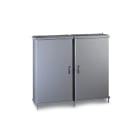 DKC EUROPE - Serie CML - Cella modulare in vetroresina, apertura bifrontale, porta 2 ante, 1394x1676x900 mm (BxAxP) ARMADIETTO VETRORES.