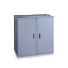 DKC EUROPE - Serie CMHP - Cella modulare in vetroresina, apertura bifrontale, porta 2 ante, dimensioni 1394x1396x900 mm (BxAxP), codice prodotto CMHP/22/A2.