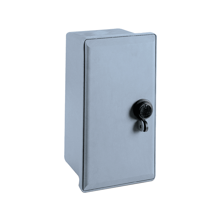 DKC EUROPE - Serie CPMI - Cassetta per contatori monofase senza serratura conforme ENEL DS4551 CPMI/C-WL ARMADIETTO VETRORES.