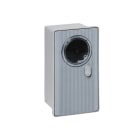 DKC EUROPE - Serie CPRM - Cassetta per contatori monofase con coperchio rigato e oblò, conforme ENEL DS4551, ARMADIETTO VETRORES.