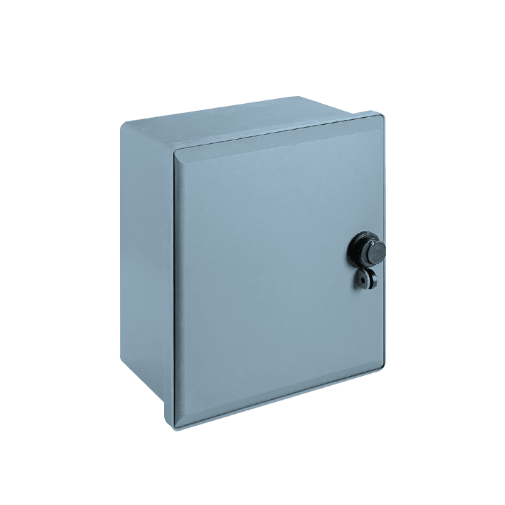DKC EUROPE - Serie CPTI - Cassetta per contatori trifase, con serratura, conforme ENEL DS4552