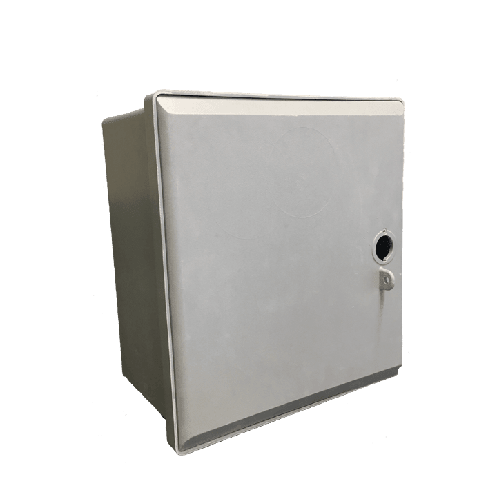 DKC EUROPE - Serie CPTI - Cassetta per contatori trifase senza serratura conforme ENEL DS4552 CPTI/C-WL ARMADIETTO VETRORES.