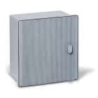 DKC EUROPE - Serie CPRT - Cassetta per contatori trifase con coperchio rigato conforme ENEL DS4556, armadietto vetrores