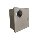 DKC EUROPE - Serie CPRT - Cassetta per contatori trifase con coperchio rigato e oblò, conforme ENEL DS4556, armadietto vetrores.