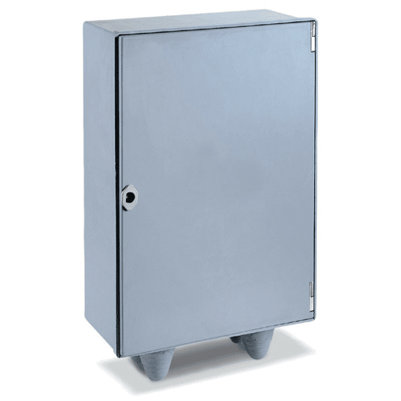 DKC EUROPE - Cassetta stradale da incasso in vetroresina vuota con passacavi, dim. 533x490x139 mm CPS/D.