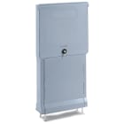 DKC EUROPE - Colonnina stradale in vetroresina vuota CPS/PT, dimensioni 533x1006x137 mm. 075300046