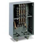 DKC EUROPE - Colonnina stradale in vetroresina, sezionatrice 3 vie, 533x1006x137 mm, CPS/3100/B/PT.