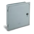 DKC EUROPE - Cassetta stradale da incasso in vetroresina vuota, dimensioni 560 x 560 x 165 mm, CPEE/C Cassetta derivata in resina.