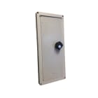 DKC EUROPE - serie TPV sportello in vetroresina per nicchia 510x200 mm (AxB) serratura con chiave Y21 TPV/X sportello x nicchie