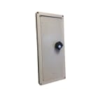 DKC EUROPE - serie TPV sportello in vetroresina per nicchia 510x200 mm (AxB) serratura con chiave Y21 TPV/X sportello x nicchie