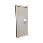 DKC EUROPE - Sportello in vetroresina per nicchia 510x200 mm (AxB), senza serratura TPV/X-WL per nicchie.