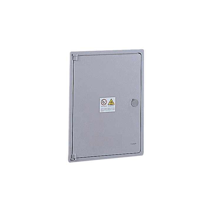 DKC EUROPE - Sportello in vetroresina per nicchia 500x360 mm (AxB), serratura con chiave Y21, ideale per TPV/43.