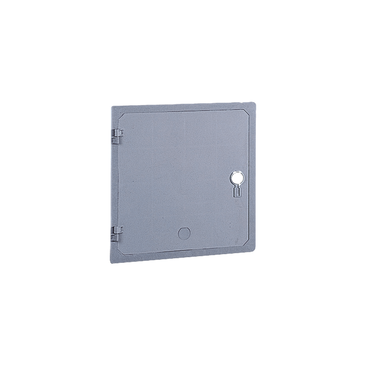 DKC EUROPE - Sportello in vetroresina per nicchia 550x550 mm senza serratura TPVE/50-WL.