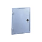 DKC EUROPE - Serie TPV - Sportello in vetroresina per nicchia 592x442 mm (AxB), serratura con chiave Y21 TPV/60 SPORTELLO X NICCHIE. 076600006