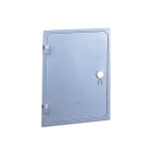 DKC EUROPE - Serie TPV - Sportello in vetroresina per nicchia 592x442 mm (AxB), senza serratura TPV/60-WL SPORTELLO X NICCHIE.