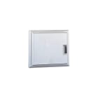 DKC EUROPE - Sportello in vetroresina per nicchia 630 x 710 mm (AxB), serratura con leva a scomparsa TPV/4M.