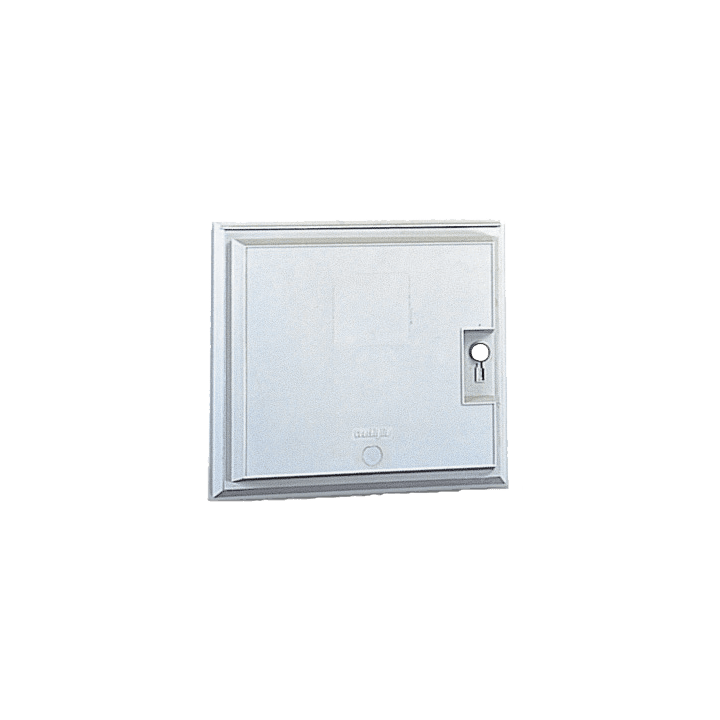 DKC EUROPE - Sportello in vetroresina per nicchia 630x710 mm (AxB), senza serratura TPV/4M-WL per nicchie.