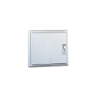 DKC EUROPE - Sportello in vetroresina per nicchia 630x710 mm (AxB), senza serratura TPV/4M-WL per nicchie.