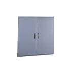 DKC EUROPE - Sportello in vetroresina per nicchia 1331x1285mm (AxB), 2 ante, serratura con chiave Y21, TPV/71/2.