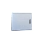 DKC EUROPE - Sportello in vetroresina per nicchia 670 x 800 mm (AxB), serratura con leva a scomparsa TPV/74/D.
