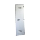 DKC EUROPE - Serie PV - Porta per cabine MT, una anta in vetro. PV/126 - Porta vetrata una anta.