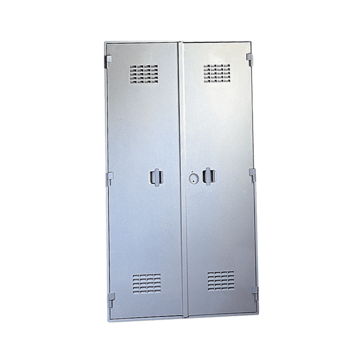 DKC EUROPE - Serie PV - Porta per cabine MT, 2 ante PV/226 - Porta 2 ante x cabin conch.