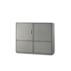 DKC EUROPE - Armadio in vetroresina Serie GRAFI 12, 1 vano + zoccolo, IP55, dim. 940 x 1150 x 330 mm (AxBxP), codice G12-5/13A/ZT.