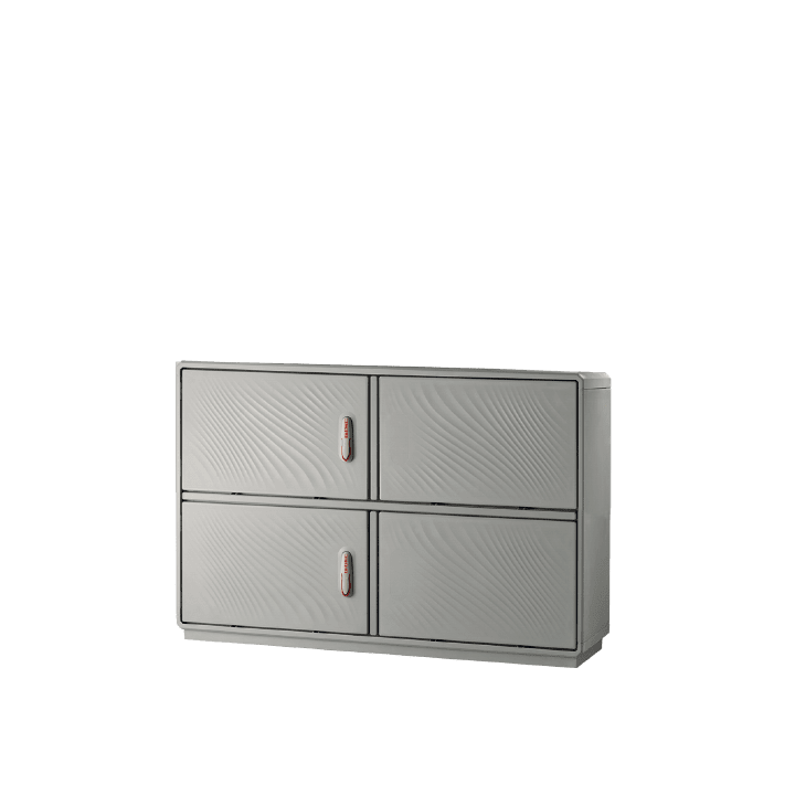 DKC EUROPE - Armadio in vetroresina Serie GRAFI 12, 2 vani, IP55, dimensioni 1120 x 1150 x 330 mm (AxBxP), G12-6/33A/T.