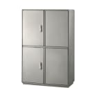 DKC EUROPE - Armadio in vetroresina Serie GRAFI 12, 2 vani, IP55, dimensioni 1840 x 1150 x 330 mm (AxBxP), modello G12-9/55A/T.