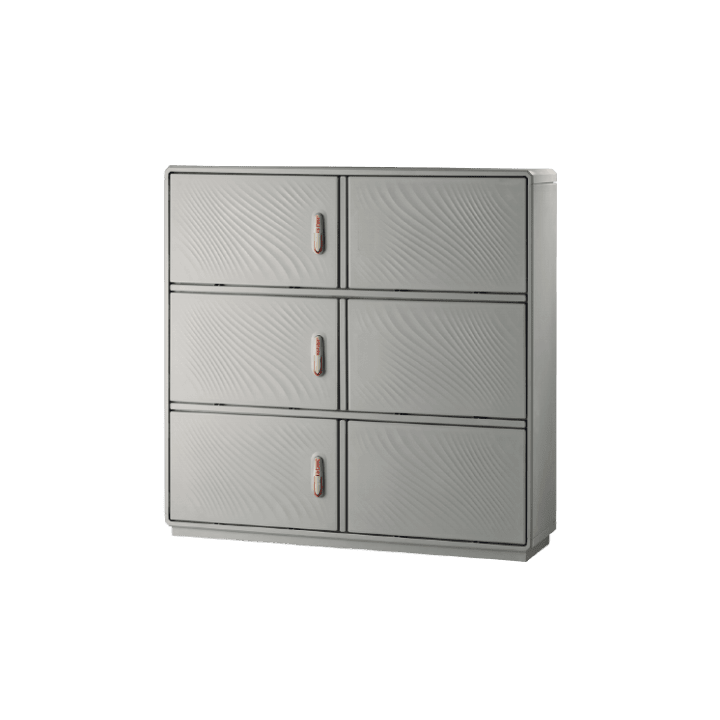 DKC EUROPE - Armadio in vetroresina Serie GRAFI 12, 3 vani, IP55, dimensioni 1390 x 1150 x 460 mm GH12-8/222A/T.