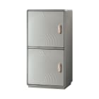DKC EUROPE - Armadio in vetroresina Serie GRAFI 5, 2 vani, IP55, dimensioni 1390 x 580 x 330 mm (AxBxP), codice G5-8/44/T. 077508208