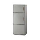 DKC EUROPE - Armadio in vetroresina Serie GRAFI 5, 2 vani + zoccolo, IP55, dim. 1390 x 580 x 330 mm (AxBxP), codice G5-8/231/ZT.