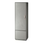 DKC EUROPE - Armadio in vetroresina Serie GRAFI 5, 1 vano + zoccolo, IP55, dim. 1840 x 580 x 330 mm (AxBxP), codice G5-9/28/ZT.