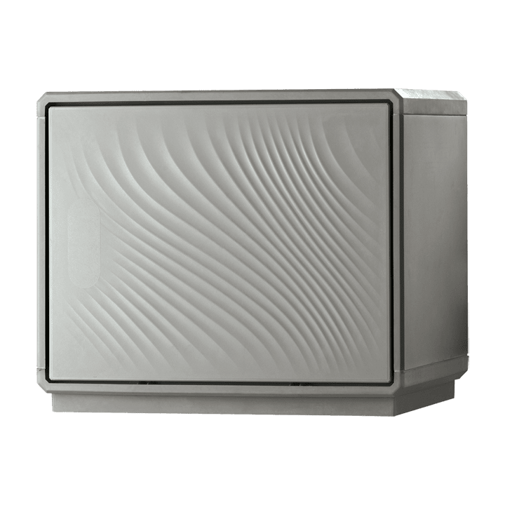 DKC EUROPE - Serie GRAFI 5 - Zoccolo per armadio in vetroresina, IP55, dimensioni 490 x 580 x 460 mm (AxBxP) GH5-2/ZT ZOCCOLO SMC GRAFI-5.