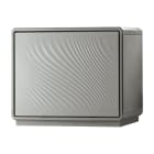 DKC EUROPE - Serie GRAFI 5 - Zoccolo per armadio in vetroresina, IP55, dimensioni 580 x 580 x 460 mm (AxBxP) GH5-3/ZT ZOCCOLO SMC GRAFI-5