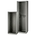 DKC EUROPE - Armadio in vetroresina Serie GRAFI 5, IP55, dimensioni 1390 x 580 x 460 mm, modello GH5-8/T, SMC, senza ante.