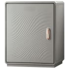 DKC EUROPE - Armadio in vetroresina Serie GRAFI 7, 1 vano IP55, dimensioni 490x685x330 mm (AxBxP) G7-2/2/T. 077702108