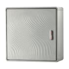DKC EUROPE - Serie GRAFI 7 - Sopralzo in vetroresina IP55, dimensioni 460x685x330 mm, codice G7-2/2/S.