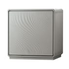 DKC EUROPE - Zoccolo per armadio in vetroresina Serie GRAFI 7, IP55, dimensioni 460 x 685 x 330 mm (AxBxP), codice G7-2/ZT.