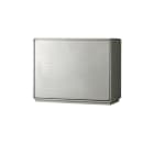 DKC EUROPE - Serie GRAFI 9 - Zoccolo per armadio in vetroresina, IP55, dimensioni 490 x 910 x 330 mm (AxBxP) G9-2/ZT ZOCCOLO SMC GRAFI-9.