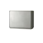 DKC EUROPE - Serie GRAFI 9 - Zoccolo per armadio in vetroresina, IP55, dimensioni 715 x 910 x 330 mm (AxBxP) G9-4/ZT ZOCCOLO SMC GRAFI-9.