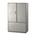 DKC EUROPE - Armadio in vetroresina Serie GRAFI 9, 1 vano + zoccolo, IP55, dim. 1390 x 910 x 330 mm G9-8/25A/ZT.
