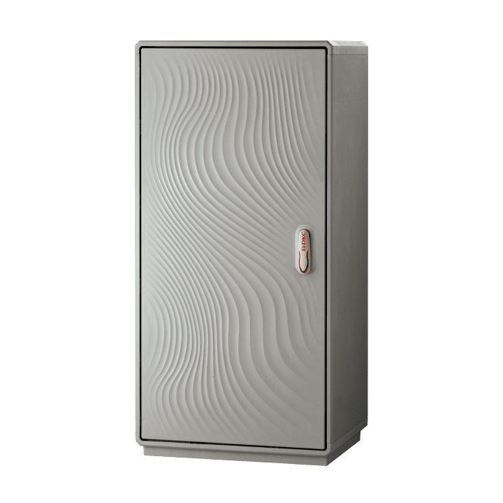 DKC EUROPE - Armadio in vetroresina Serie GRAFI 9, 1 vano, IP55, dimensioni 1390 x 910 x 460 mm GH9-8/8/T ARMADIO SMC.