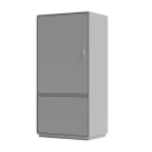 DKC EUROPE - Armadio in vetroresina Serie GRAFI 9, 1 vano + zoccolo, IP55, dim. 1390 x 910 x 460 mm GH9-8/25/ZT ARMADIO SMC C/ZOCC. 077918191